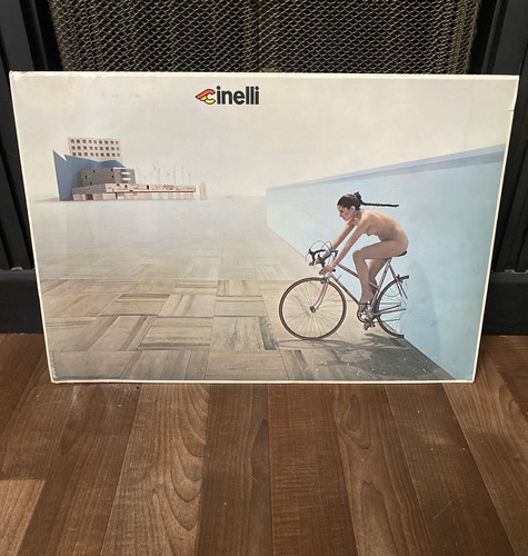Poster cinelli vintage - cinelli,