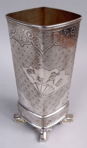 Tiffany vaso 3607 antico - tiffany,
