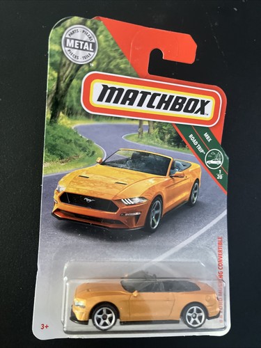 Matchbox ford mustang - matchbox,