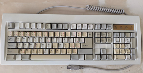 Tastiera meccanica clicky - tastiera,
