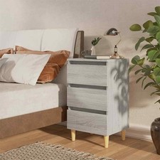vidaXL Comodino con Gambe in
