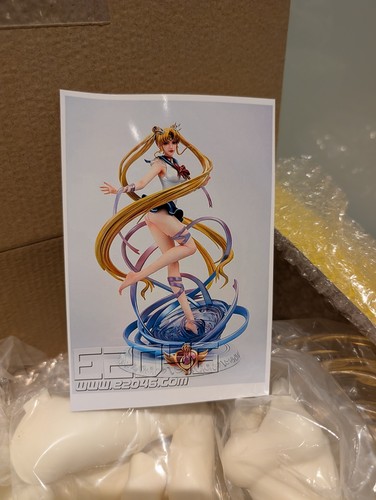 E2046 sailor moon resin - sailor, garage