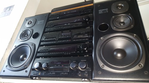 Kenwood hifi pezzi stack - kenwood,