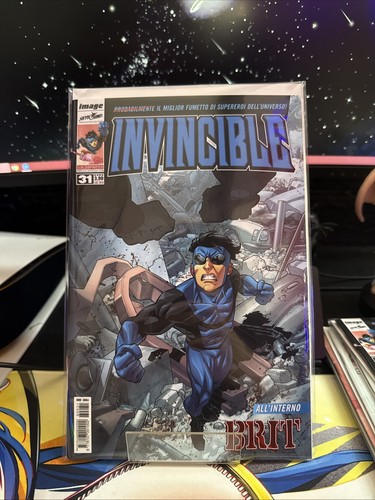 Invincible 120us death - invincible,