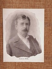 Alfredo Leonardo Edel 1856 Colorno – 1912 Boulogne pittore e costumista teatrale
