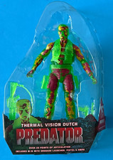 NECA PREDATOR VISIONE TERMICA OLANDESE SCIOLTO COMPLETO