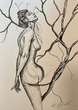 Il Ramo, Disegno A China Su