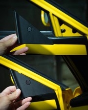 Fiat Coupè Coppia Triangoli Specchietti Retrovisori