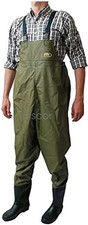 Waders Traspirante Da Pesca Stivale Scafandro Taglia