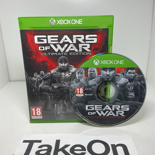 Gears war ultimate edition - war,