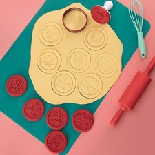  1 Set Stampi per biscotti Stampo per dolci natalizi Stampo per biscotti Stampi