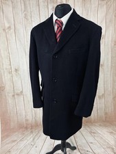 Crombie style overcoat - crombie,