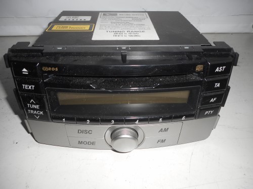 Autoradio 86180b4020 daihatsu - autoradio,