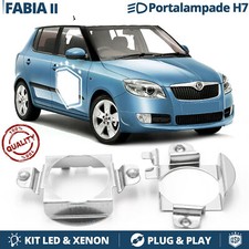 Coppia ADATTATORI KIT LED H7