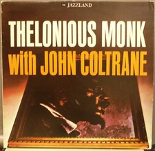DISCO IN VINILE-THELONIOUS MONK CON JOHN COLTRANE-RIVERSIDE OJC-039