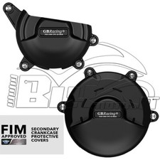 GB RACING PARACARTER COPRI CARTER MOTORE DUCATI V4S Panigale 2018 - 2019 - 2020