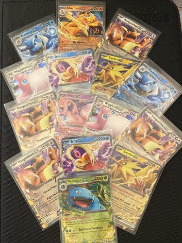 Pokemon 151 ita double - 151,