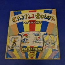 FILM SUPER 8  Film 8mm CASTLE COLOR MOVIES Vintage