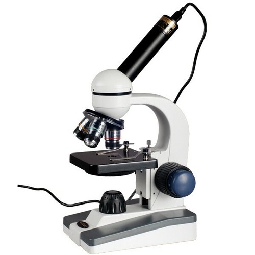 Amscope 1000x studenti - amscope, led