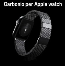 Carbon Fiber Watch Band for