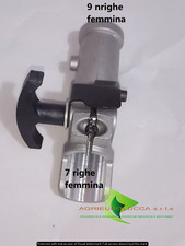 adattatore baionetta o attacca tubi decespugliatore multifunzione 4 in 1 5 in 1