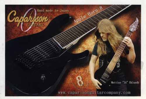 2014 caparison guitars - 2014,