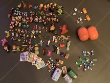 Action figure vintage 80 90 lotto puffi simpson ip sherk mulino bianco snorky