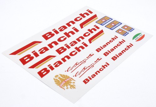 Bianchi decalcomanie sticker - bianchi,