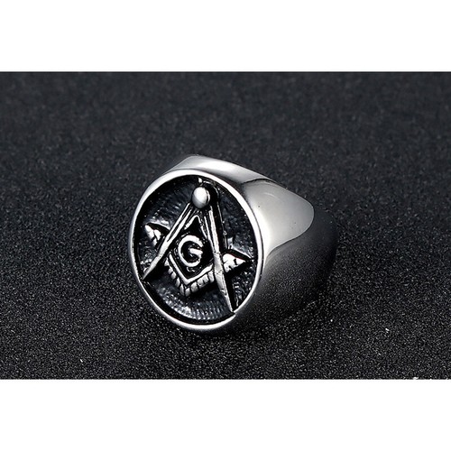 Anello vintage massonico - vintage,