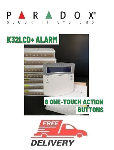 Paradox security k32lcd - paradox,