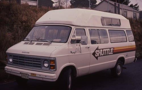 Slide originale dodge shuttle - originale,