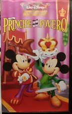 Il Principe e il povero vhs