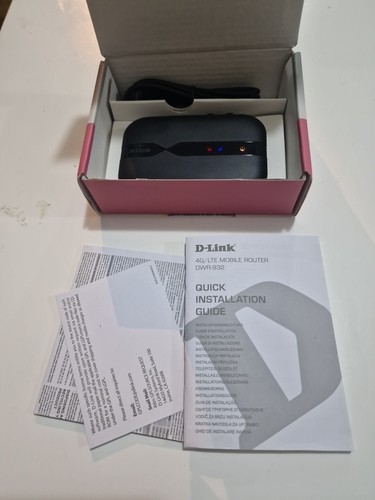 Link dwr 932 - 4g, hotspot