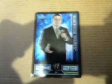 Carte - Catch  Topps Slam Attax 2008 - Smack Down - Justin Roberts