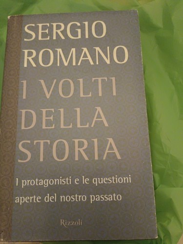 Volti della storia i - i, storia.
