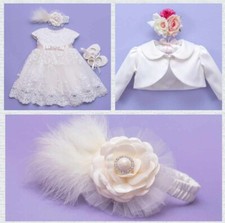 Abito da battesimo taglia 74