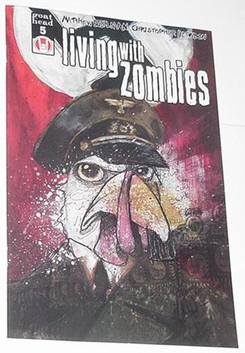 Living with zombies fumetti - with,