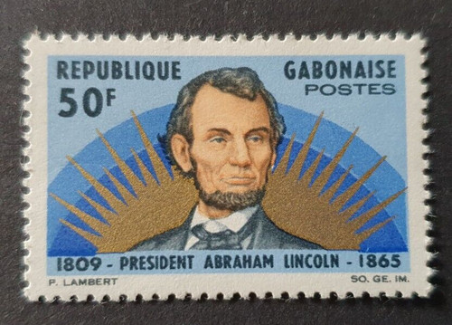 1965 rep gabonaise gabon - rep,