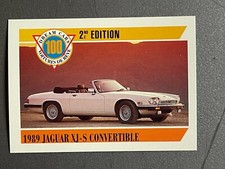 1989 Jaguar XJ- Convertible