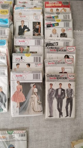Carta modelli vintage burda - carta,