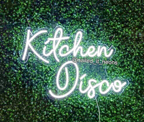Insegna neon led cucina - insegna,