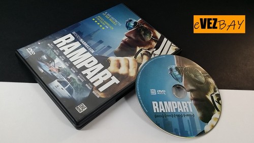Dvd rampart con woody - dvd,