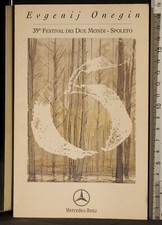 EVGENIJ ONEGIN. AA.VV. ARTI GRAFICHE TILLIGRAF.