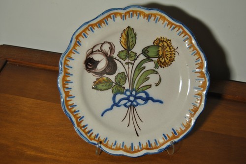 Piatto antica ceramica 19 - piatto,