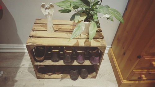Scarpiera shabby chic - chic, in
