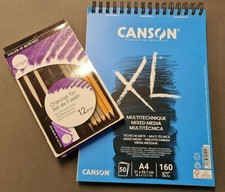 KIT PER DISEGNO A CARBONCINO E