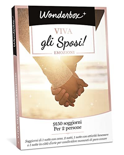 Wonderbox cofanetto regalo - -,