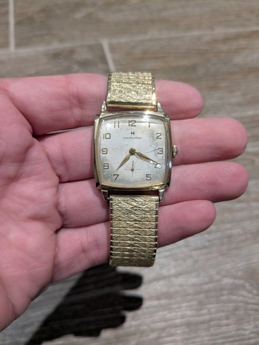 Vintage hamilton swiss - swiss, rgp