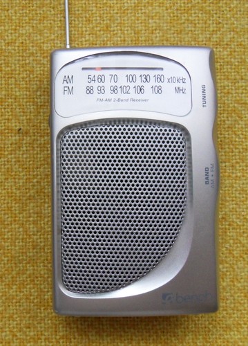 Radio tascabile bench - bench, kh
