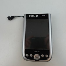 Vintage Dell Axim X50v PDA
